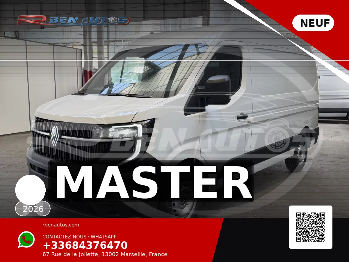 Renault Master 2026