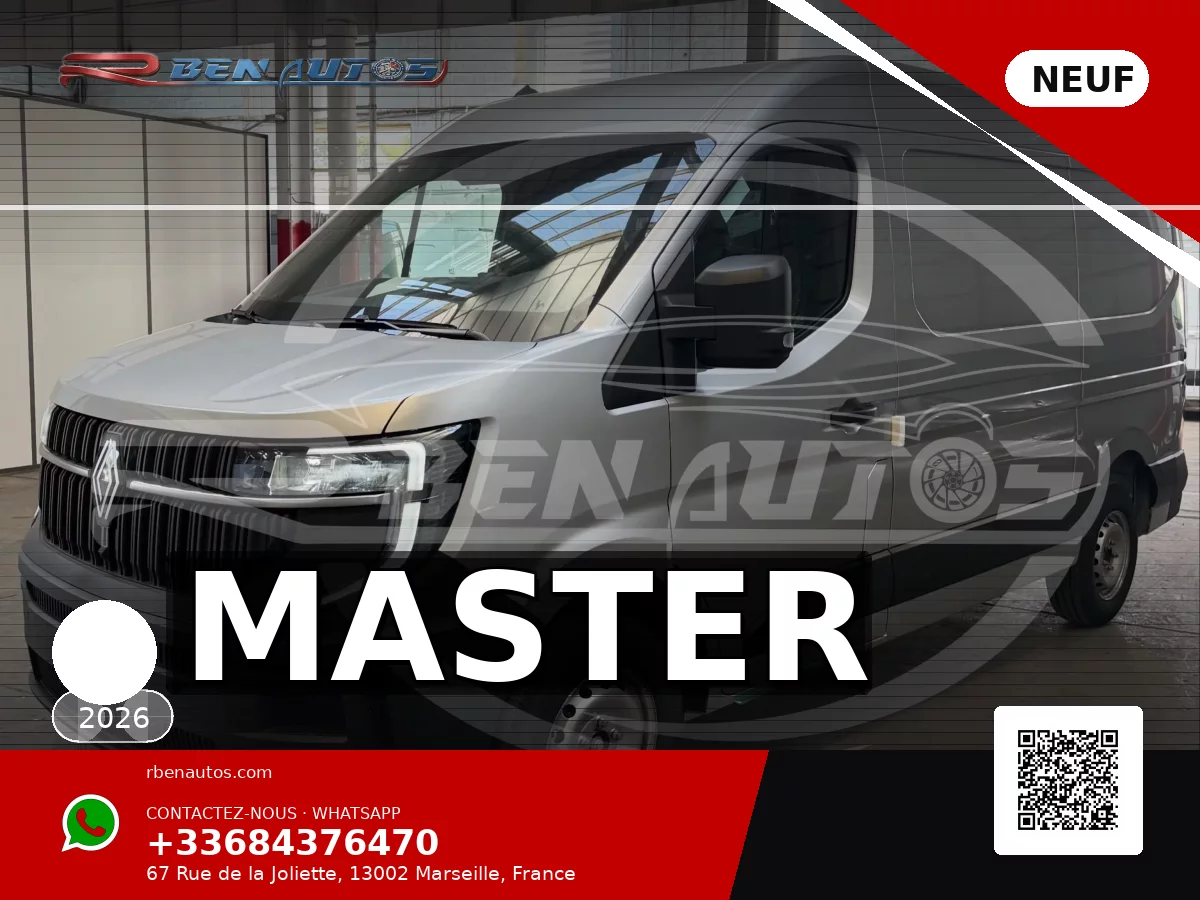 Renault Master 2026