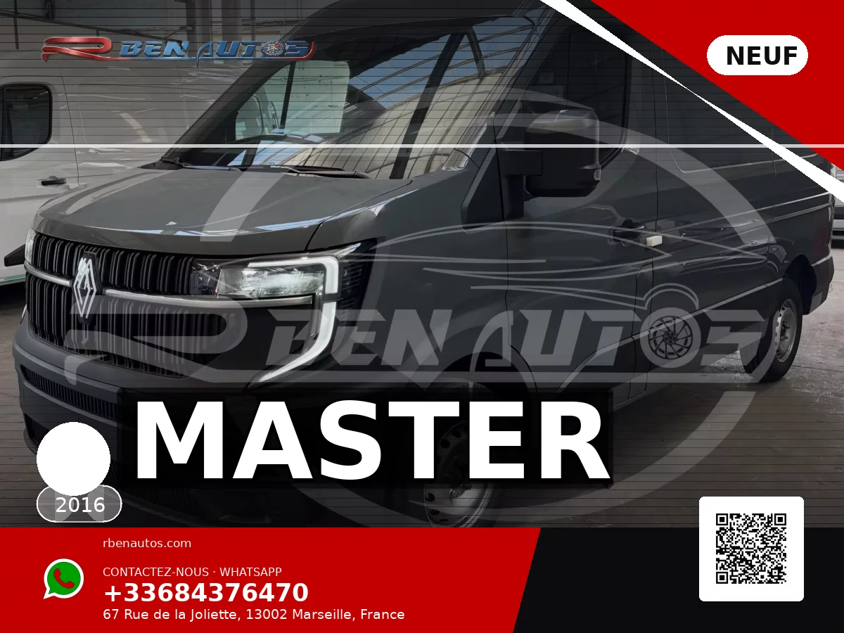 Renault Master 2016