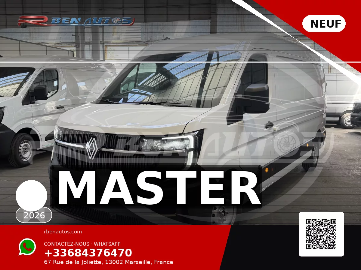 Renault Master 2026