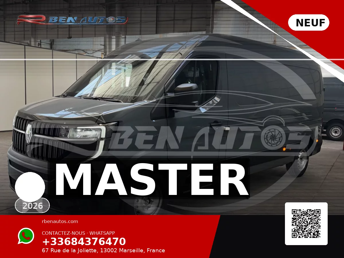Renault Master 2026