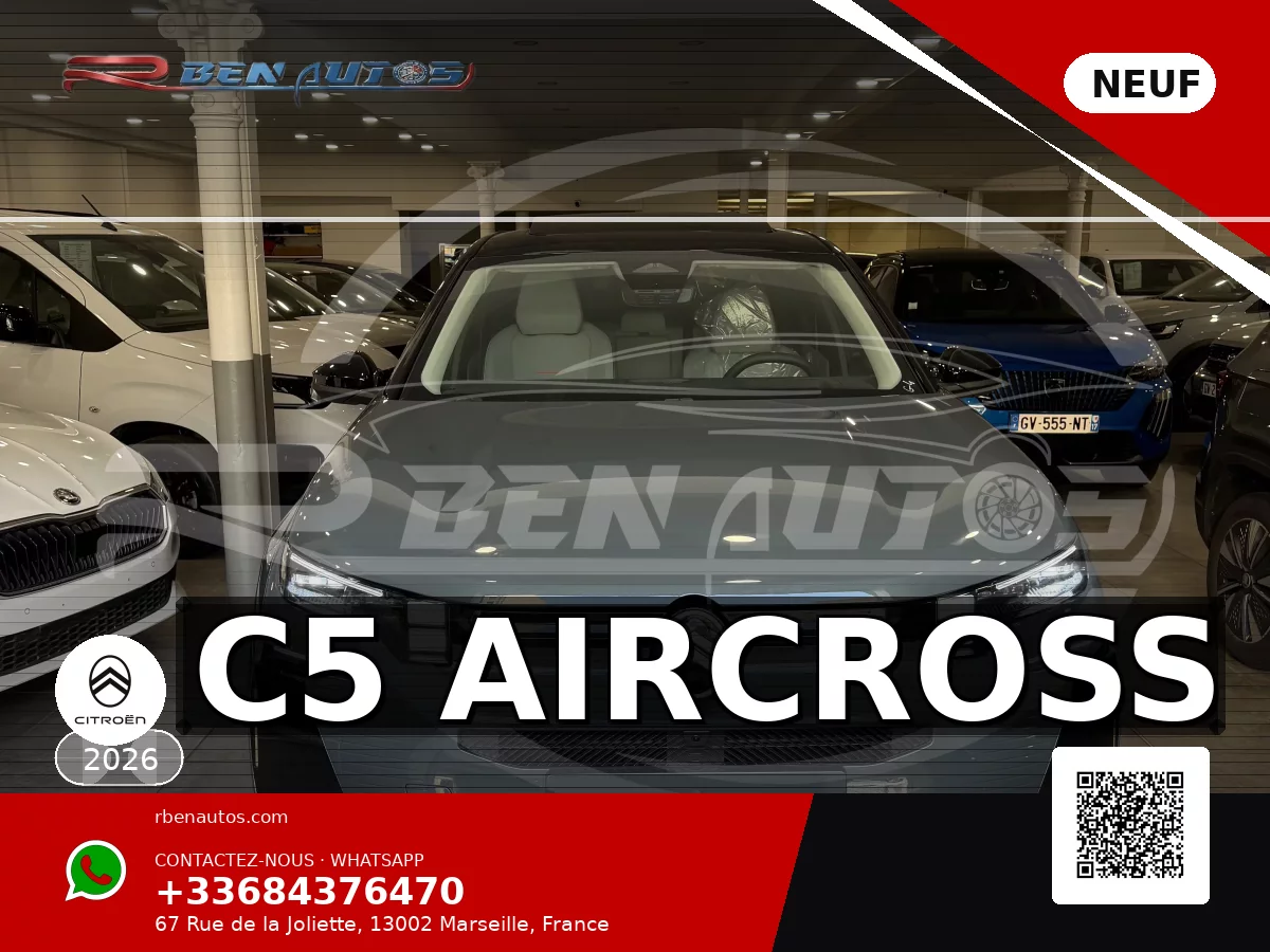 Citroën C5 Aircross 2026