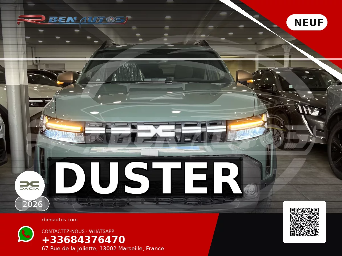 Dacia Duster 2026