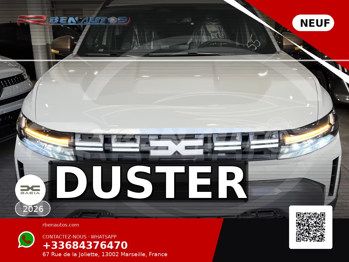 Dacia Duster 2026