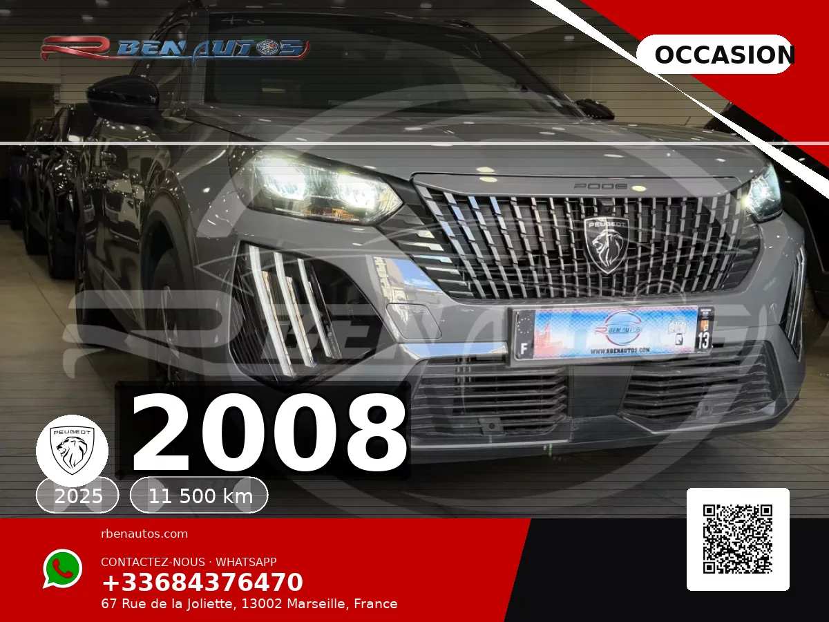 Peugeot 2008 2025