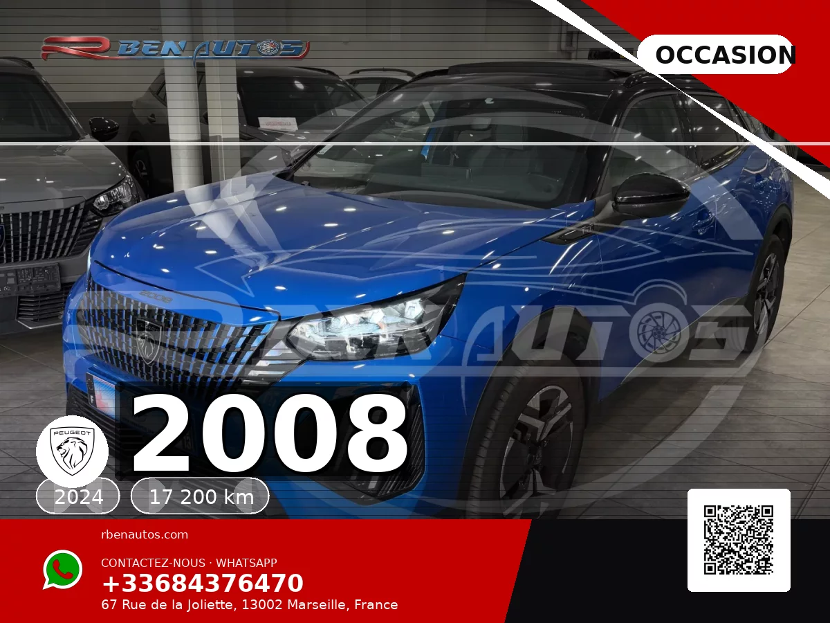 Peugeot 2008 2024
