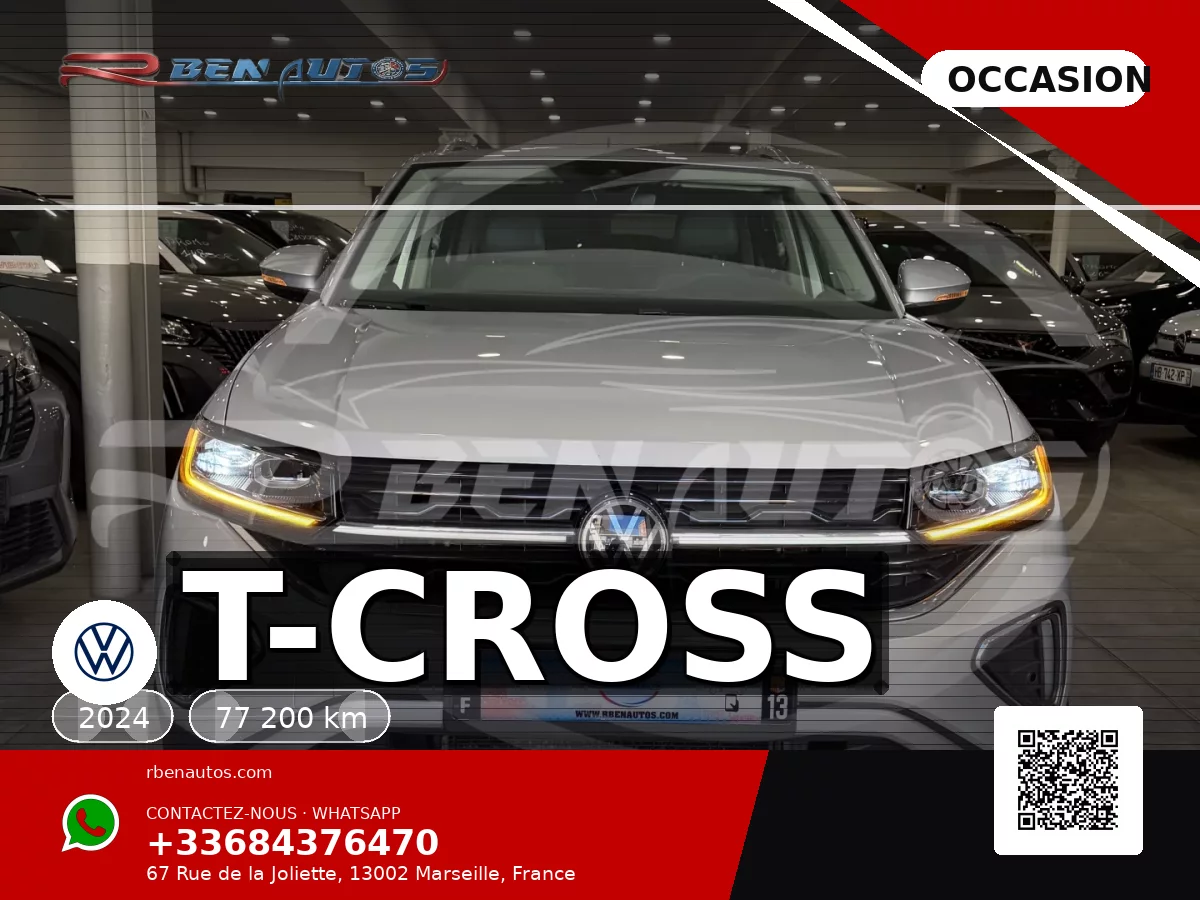 Volkswagen T-Cross 2024