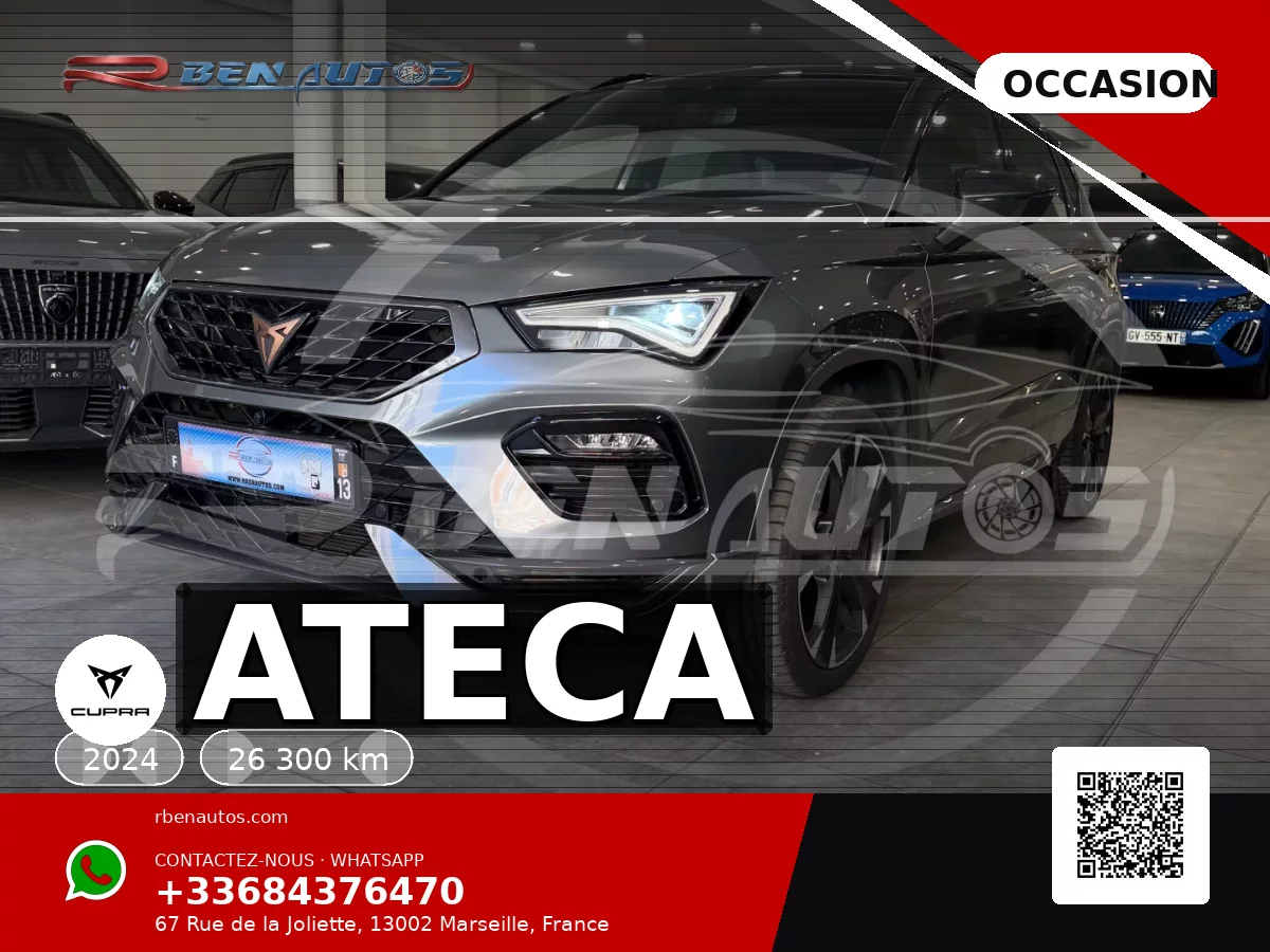 Cupra Ateca 2024