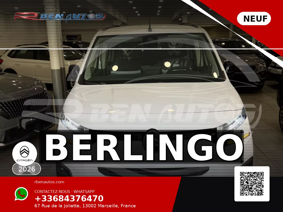 Citroën Berlingo 2026